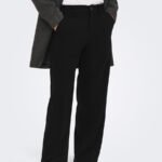 Black Baggy Trousers