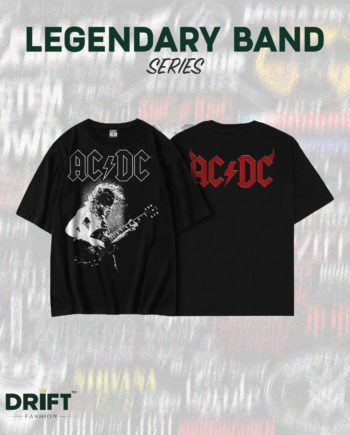 AC/DC Angus Young Heritage Electric T-Shirt – Legendary Bands Series