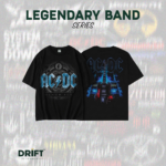 AC/DC Black Ice T-Shirt – Premium Rock Band Graphic Tee
