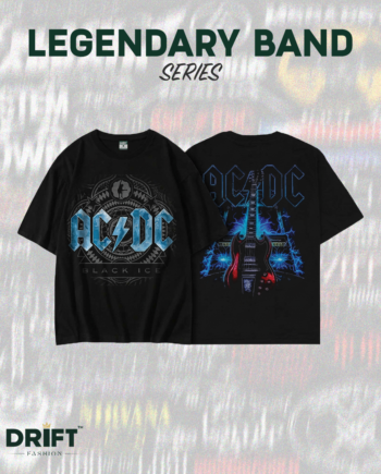 AC/DC Black Ice T-Shirt – Premium Rock Band Graphic Tee