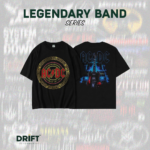 AC/DC High Voltage Rock and Roll T-Shirt – Premium Classic Rock Graphic Tee