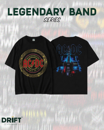 AC/DC High Voltage Rock and Roll T-Shirt – Premium Classic Rock Graphic Tee
