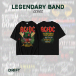 AC/DC Melbourne PWR UP Tour T-Shirt – Premium Rock Band Graphic Tee