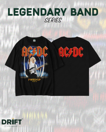 AC/DC Perth PWR UP Tour T-Shirt – Premium Rock Band Graphic Tee