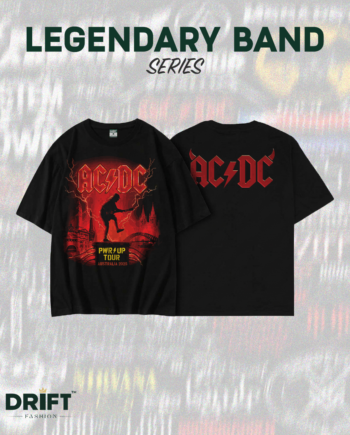 AC/DC PWR UP Tour Australia T-Shirt – Premium Rock Band Graphic Tee