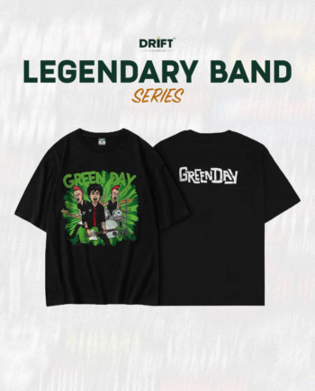 Green Day T-Shirt – Premium Punk Rock Band Graphic Tee