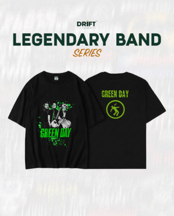 Green Day Green T-Shirt – Premium Punk Rock Band Graphic Tee
