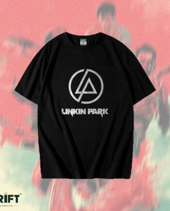 Linkin Park Band Drop Shouler T-shirt