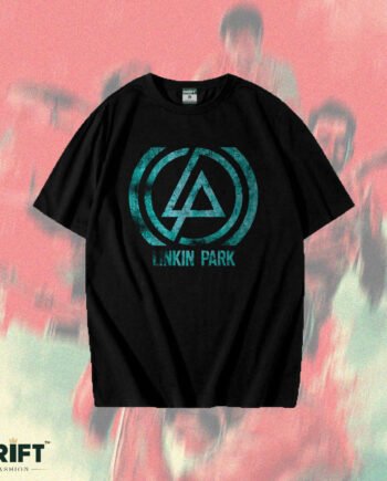 Linkin Park Band Drop Shoulder T-Shirt