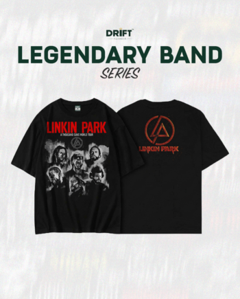 Linkin Park A Thousand Suns World Tour T-Shirt – Premium Rock Band Graphic Tee