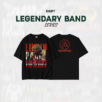 Linkin Park Born to Break the Silence T-Shirt – Premium Nu Metal Graphic Tee