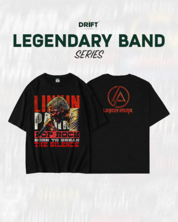 Linkin Park Born to Break the Silence T-Shirt – Premium Nu Metal Graphic Tee