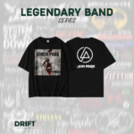 Linkin Park Hybrid Theory T-Shirt – Premium Nu Metal Band Graphic Tee