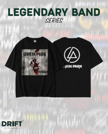 Linkin Park Hybrid Theory T-Shirt – Premium Nu Metal Band Graphic Tee