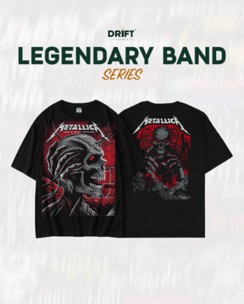 Metallica T-Shirt (Design 2) – Premium Thrash Metal Graphic Tee