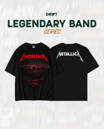 Metallica T-Shirt (Design 3) – Premium Thrash Metal Graphic Tee