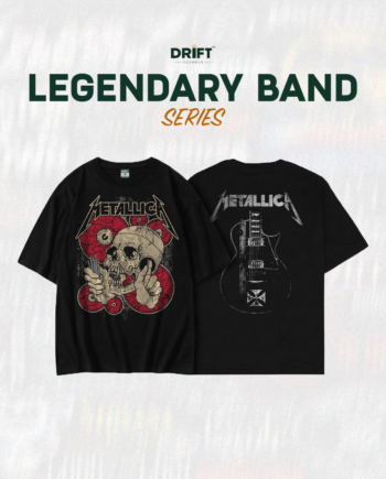 Metallica T-Shirt – Premium Heavy Metal Band Graphic Tee