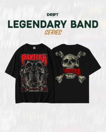 Pantera T-Shirt (Design 2) – Premium Groove Metal Graphic Tee