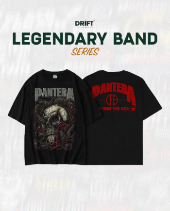 Pantera T-Shirt (Design 3) – Premium Groove Metal Graphic Tee