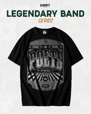Poets of the Fall T-Shirt (Design 2) – Premium Alternative Rock Graphic Tee