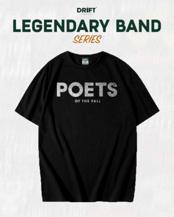 Poets of the Fall T-Shirt (Design 3) – Premium Alternative Rock Graphic Tee