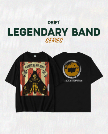 Poets of the Fall Carnival of Rust T-Shirt (Design 2) – Premium Alternative Rock Graphic Tee