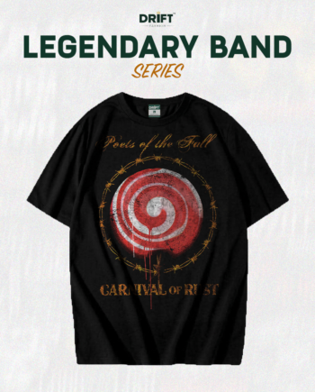 Poets of the Fall Carnival of Rust T-Shirt (Design 3) – Premium Alternative Rock Graphic Tee