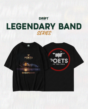 Poets of the Fall Ghostlight T-Shirt (Design 2) – Premium Alternative Rock Graphic Tee