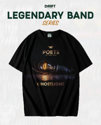 Poets of the Fall Ghostlight T-Shirt – Premium Alternative Rock Graphic Tee