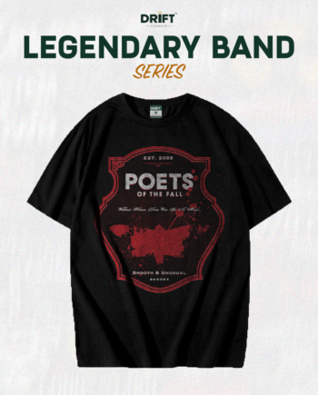Poets of the Fall Smooth & Unusual T-Shirt – Premium Alternative Rock Graphic Tee