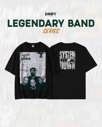 System of a Down T-Shirt – Premium Metal Band Graphic Tee