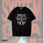 System of a Down Band Drop Shoulder T-Shirt