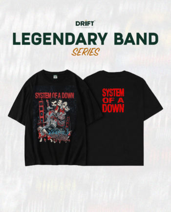 System of a Down T-Shirt (Design 2) – Premium Metal Band Graphic Tee