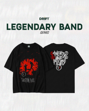 Twenty One Pilots T-Shirt (Design 2) – Premium Alternative Band Graphic Tee