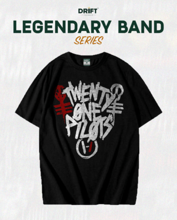 Twenty One Pilots T-Shirt (Design 5) – Premium Alternative Band Graphic Tee