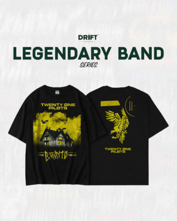 Twenty One Pilots The Bandito Tour T-Shirt (Design 2) – Premium Alternative Band Graphic Tee