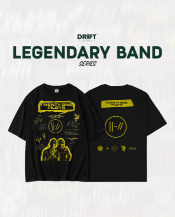 Twenty One Pilots The Bandito Tour T-Shirt – Premium Alternative Band Graphic Tee