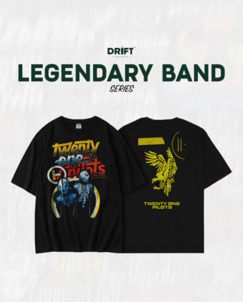 Twenty One Pilots T-Shirt – Premium Alternative Band Graphic Tee