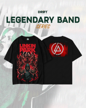 Linkin Park T-Shirt (Design 5) – Premium Alternative Rock Graphic Tee